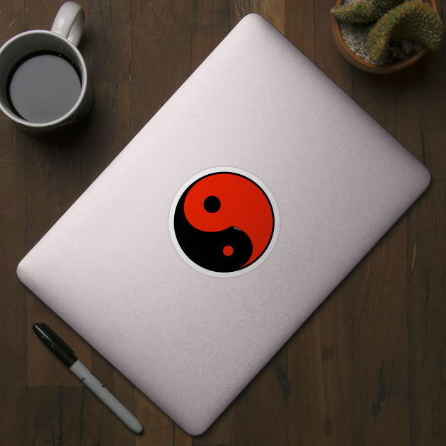 Yin Yang #1 by Wolfgon Designs